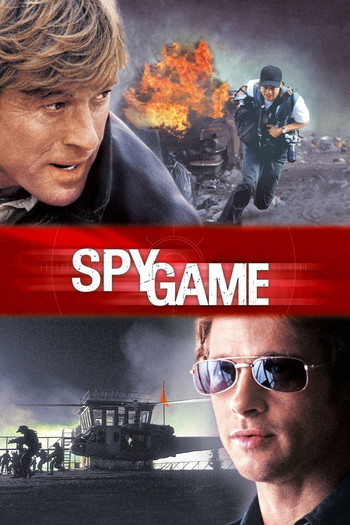 Poster for the movie «Spy Game»