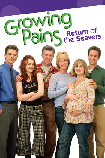 Poster for the movie «Growing Pains: Return of the Seavers»