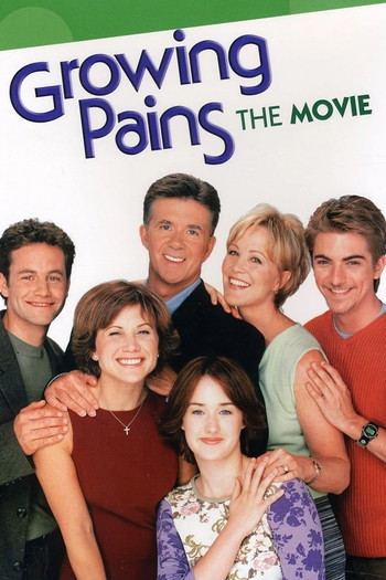 Poster for the movie «The Growing Pains Movie»