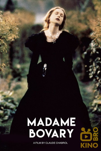 Poster for the movie «Madame Bovary»