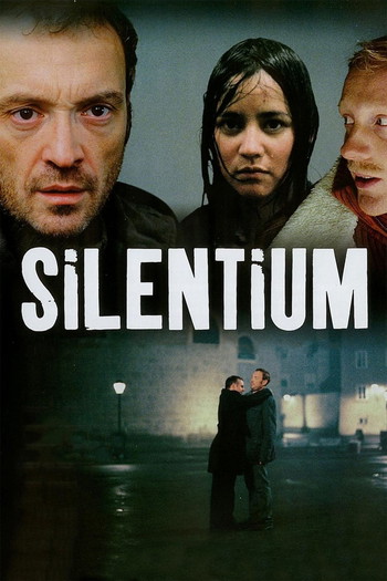 Poster for the movie «Silentium»