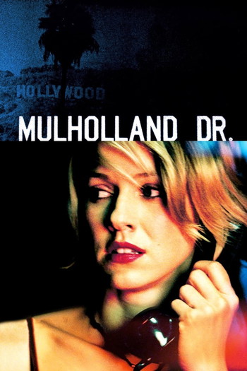 Poster for the movie «Mulholland Drive»