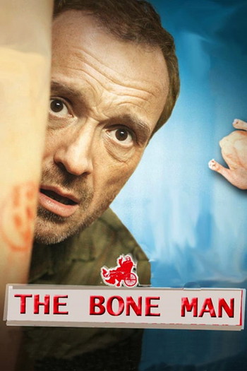 Poster for the movie «The Bone Man»