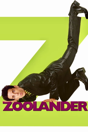 Poster for the movie «Zoolander»