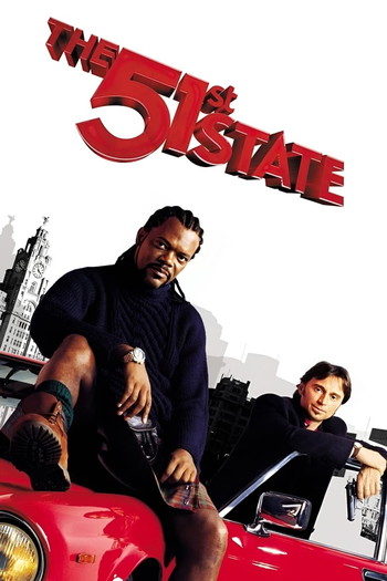 Poster for the movie «The 51st State»