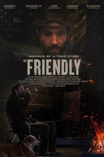 Poster for the movie «The Friendly»