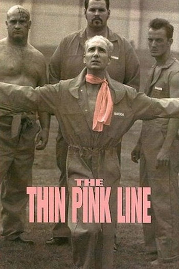 Poster for the movie «The Thin Pink Line»