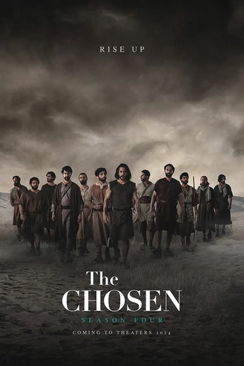 Poster for the movie «The Chosen: Season 4»