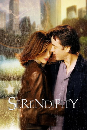 Poster for the movie «Serendipity»