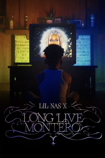 Poster for the movie «Lil Nas X: Long Live Montero»