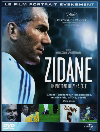 Постер к фильму «Zidane, un portrait du 21e siècle»