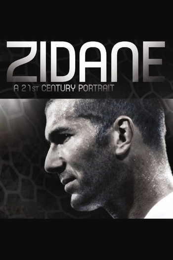 Poster for the movie «Zidane: A 21st Century Portrait»