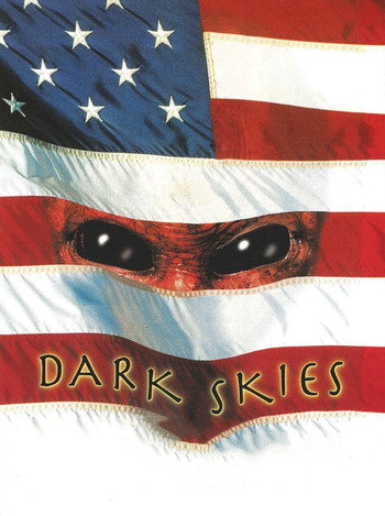 Poster for the movie «Dark Skies»