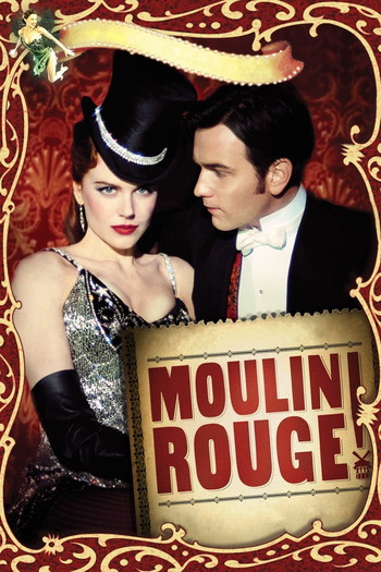 Poster for the movie «Moulin Rouge!»