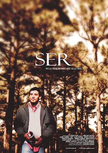 Poster for the movie «Ser»