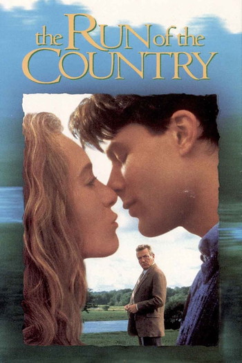 Poster for the movie «The Run of the Country»