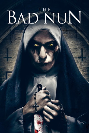 Poster for the movie «The Satanic Nun»