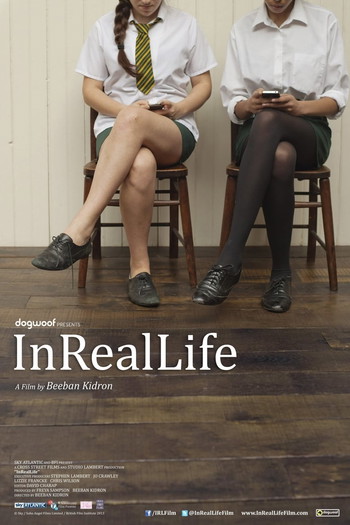 Poster for the movie «InRealLife»