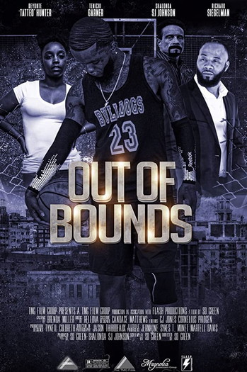 Poster for the movie «Out of Bounds»