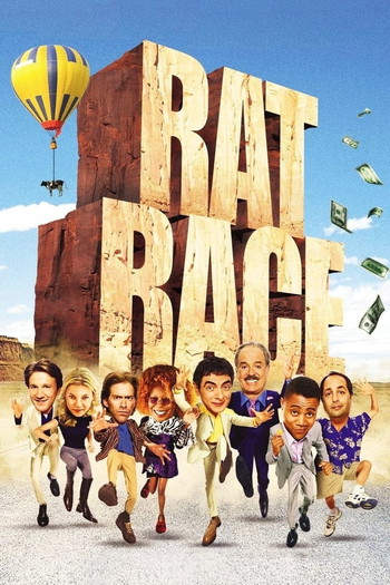 Poster for the movie «Rat Race»