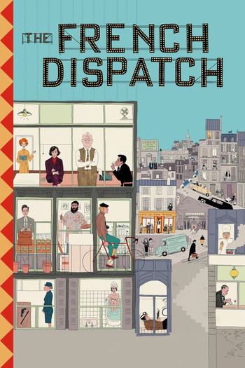 Poster for the movie «The French Dispatch»