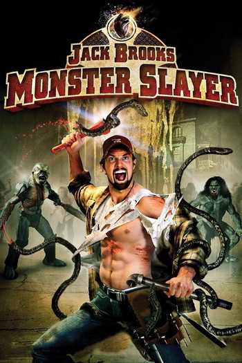 Poster for the movie «Jack Brooks: Monster Slayer»