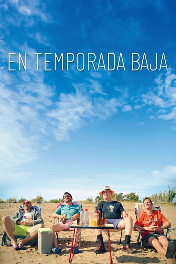 Poster for the movie «En temporada baja»