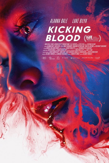 Poster for the movie «Kicking Blood»