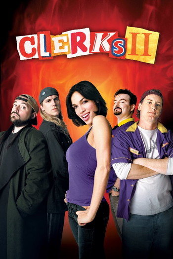 Poster for the movie «Clerks II»