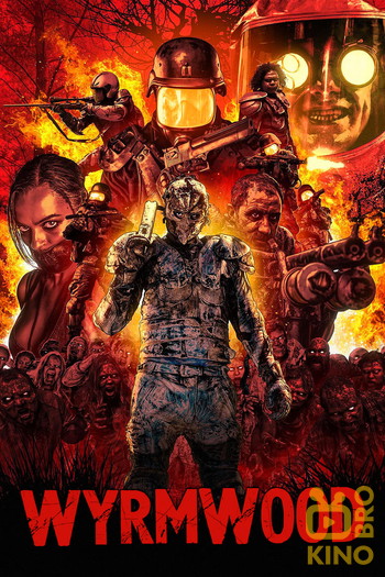 Poster for the movie «Wyrmwood: Road of the Dead»