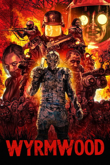 Постер до фільму «Wyrmwood: Road of the Dead»