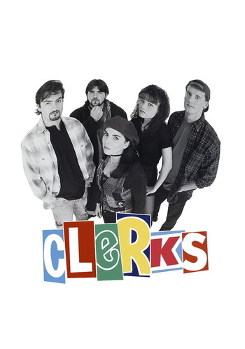 Poster for the movie «Clerks»