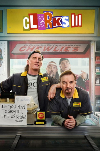 Poster for the movie «Clerks III»