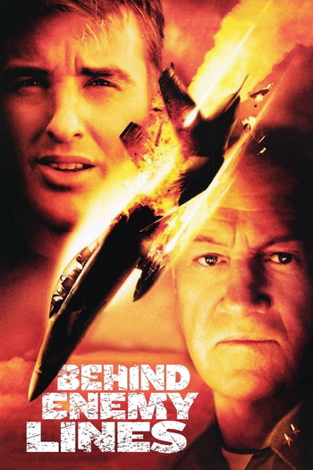 Poster for the movie «Behind Enemy Lines»