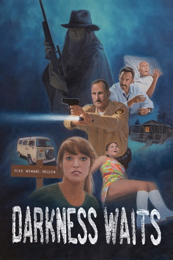 Poster for the movie «Darkness Waits»