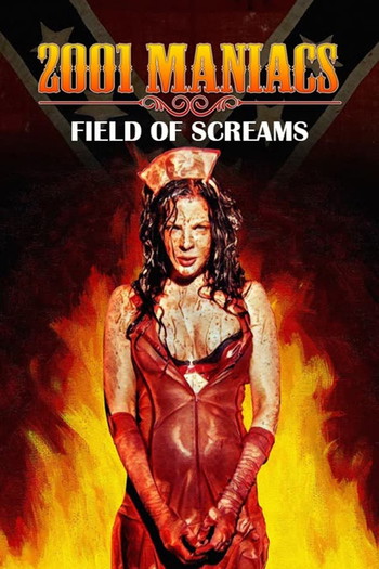 Poster for the movie «2001 Maniacs: Field of Screams»