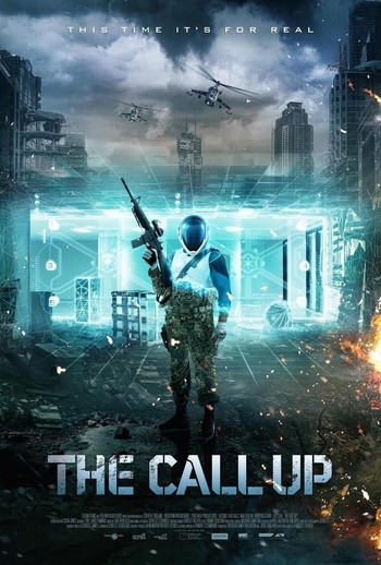 Poster for the movie «The Call Up»