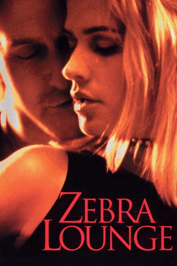 Poster for the movie «Zebra Lounge»