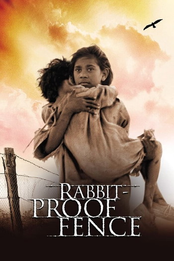 Poster for the movie «Rabbit-Proof Fence»