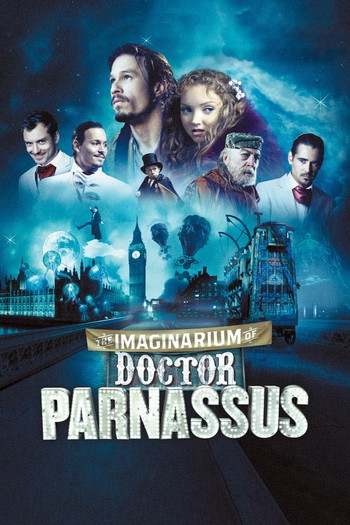 Poster for the movie «The Imaginarium of Doctor Parnassus»