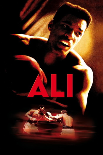 Poster for the movie «Ali»