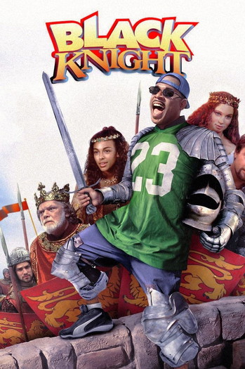 Poster for the movie «Black Knight»