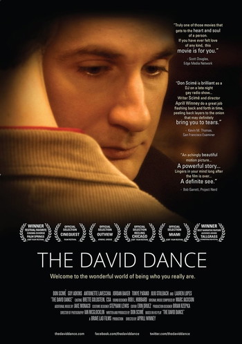 Poster for the movie «The David Dance»