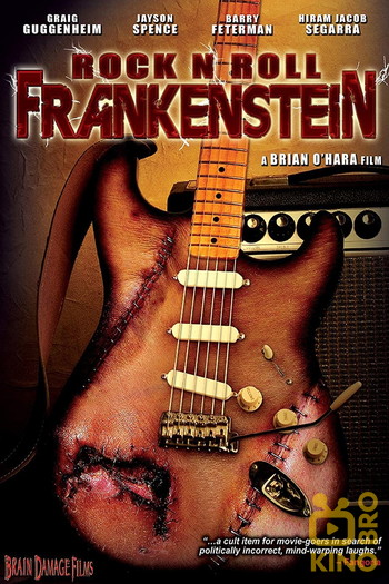 Poster for the movie «Rock 'n' Roll Frankenstein»