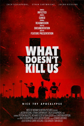 Постер до фільму «What Doesn't Kill Us»