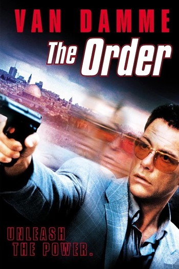 Poster for the movie «The Order»