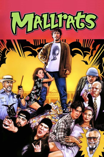 Poster for the movie «Mallrats»