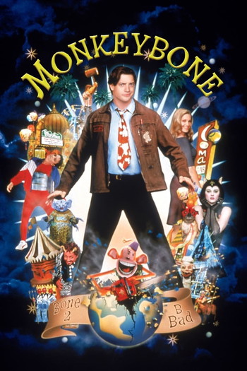 Poster for the movie «Monkeybone»