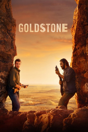 Poster for the movie «Goldstone»