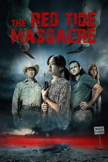 Poster for the movie «The Red Tide Massacre»